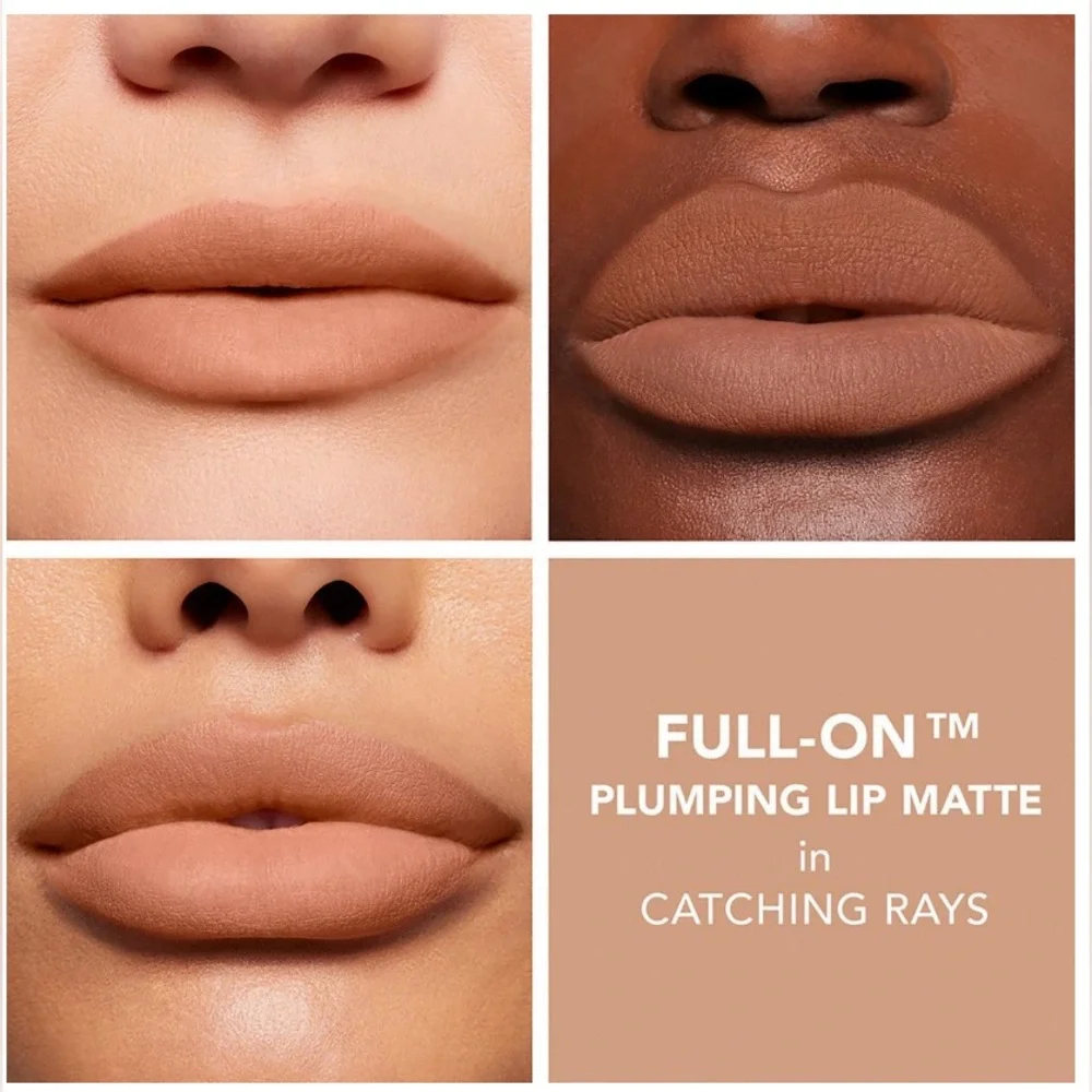 NEW - Buxom | Full On Matte Plumping Lip Polish - Catching Rays